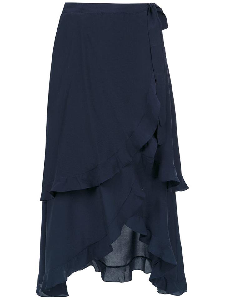 Clube Bossa Sania Midi Skirt - Blue