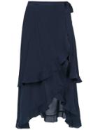 Clube Bossa Sania Midi Skirt - Blue