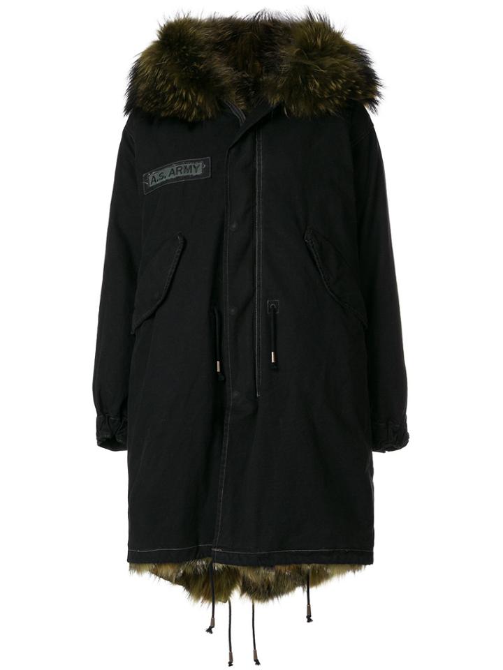 As65 A.s. Army Parka - Black