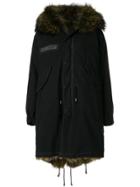 As65 A.s. Army Parka - Black