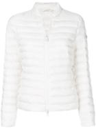 Peuterey Quilted Zipped Jacket - White
