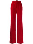 Dsquared2 High-waisted Wide Leg Trousers