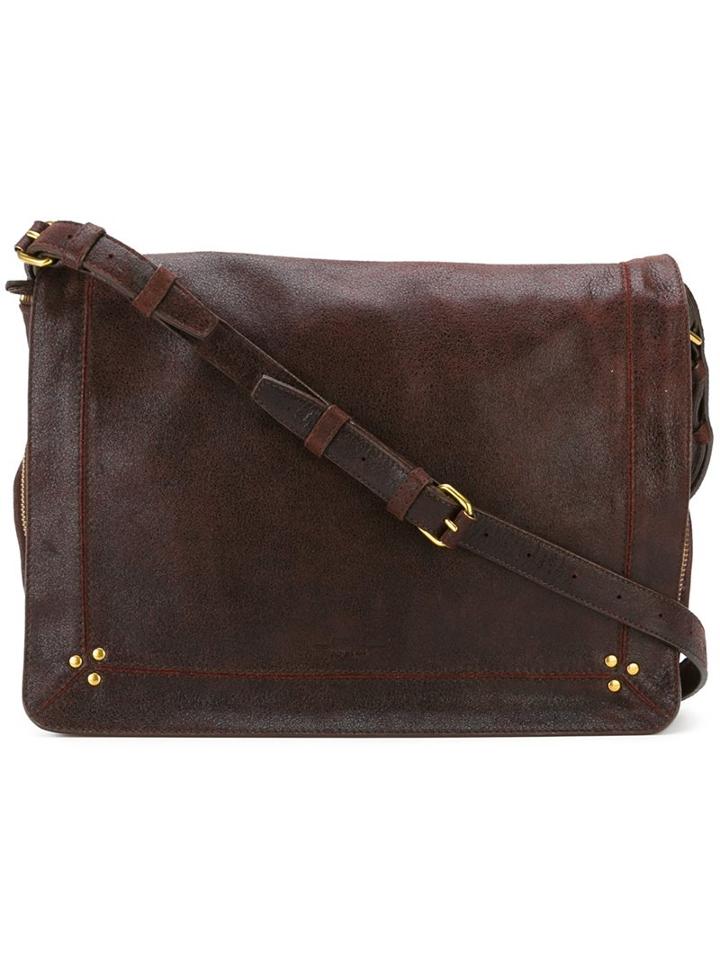 Jérôme Dreyfuss Stud Detail Crossbody Bag