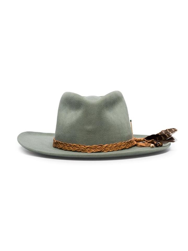 Nick Fouquet Reef Road Fedora Hat - Grey