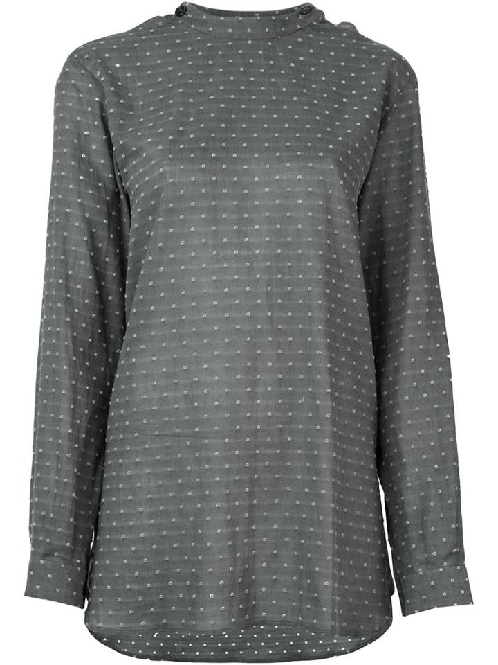 Heikki Salonen Army Shirt With Split Back