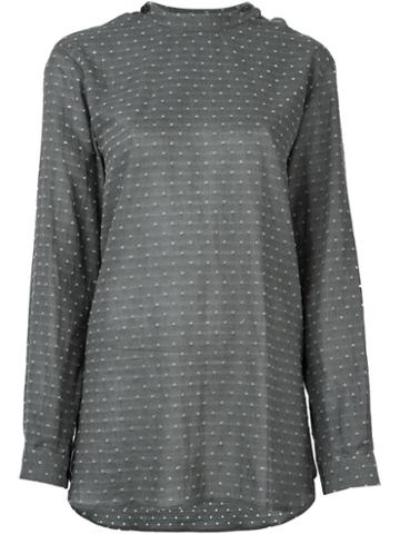 Heikki Salonen Army Shirt With Split Back