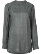 Heikki Salonen Army Shirt With Split Back