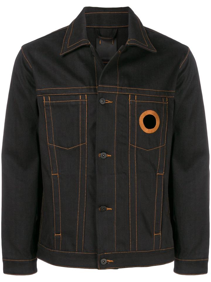 Craig Green Cut Out Denim Jacket - Black