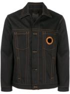 Craig Green Cut Out Denim Jacket - Black