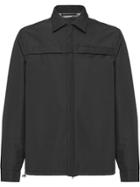 Prada Bonded Shirt Jacket - Black