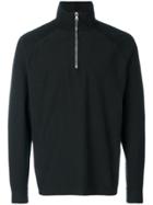 Our Legacy Zipped Pull-over Sweater - Black