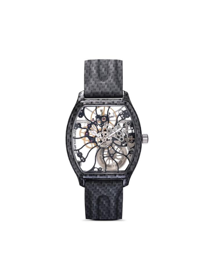 Claude Meylan Tortue 6047-wpt Carbon 40mm - Multicoloured