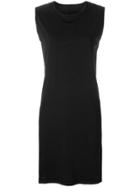 Rick Owens Drkshdw Sleeveless Dress - Black