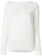 Christian Wijnants Kimo Knitted Top - Nude & Neutrals