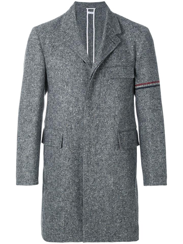 Thom Browne Engineered Stripe Unconstructed Donegal Wool Classic