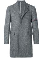 Thom Browne Engineered Stripe Unconstructed Donegal Wool Classic