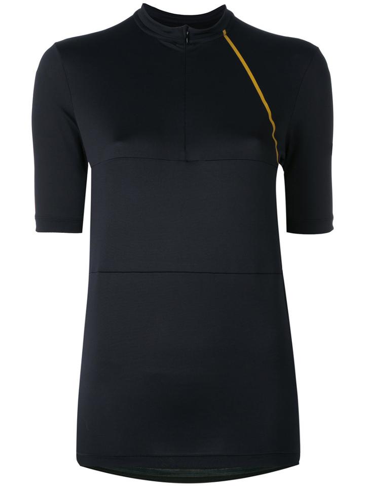 Sàpopa - Fitness T-shirt - Women - Polyester/spandex/elastane - L, Black