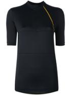 Sàpopa - Fitness T-shirt - Women - Polyester/spandex/elastane - L, Black