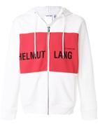 Helmut Lang Hoodie Sweater - White