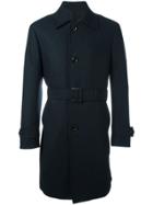 Ermenegildo Zegna Belted Coat - Blue