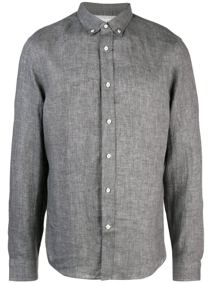 Brunello Cucinelli Relaxed-fit Shirt - Grey