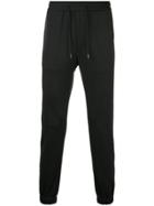 Roar Elasticated Waist Track Pants - Black