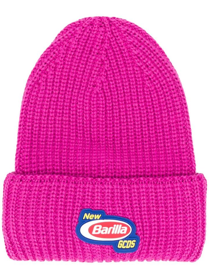 Gcds Gcds Br20u01000206 Pink Leather/fur/exotic Skins->leather