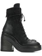 Marsèll Chunky Lace-up Boots - Black