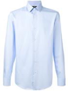 Classic Shirt - Men - Cotton - 39, Blue, Cotton, Boss Hugo Boss