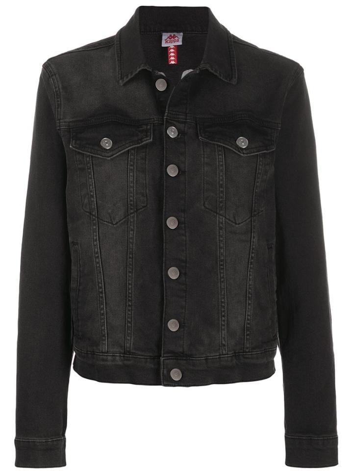 Kappa Banda Boetino Denim Jacket - Black