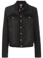 Kappa Banda Boetino Denim Jacket - Black