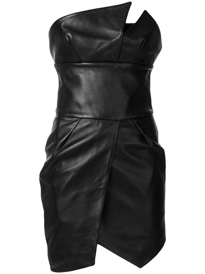 Alexandre Vauthier Mini Dress - Black