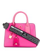 Marc Jacobs The Little Big Shot Bag - Pink