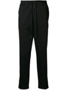 Barena Elastic Waistband Trousers - Black