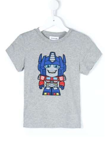Au Jour Le Jour Kids Transformers Patch T-shirt
