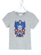 Au Jour Le Jour Kids Transformers Patch T-shirt
