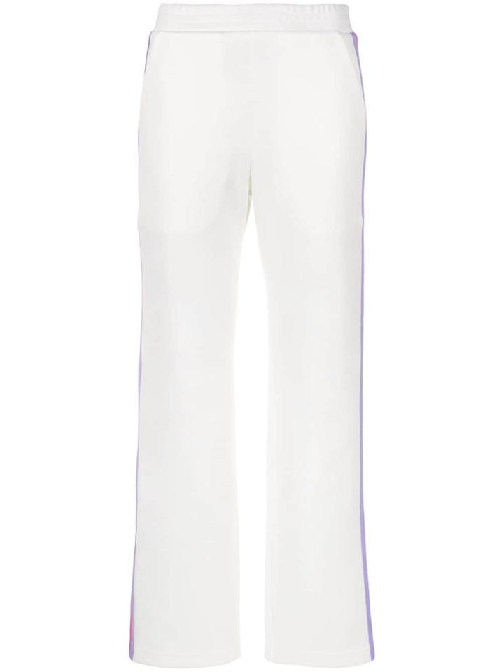 Mira Mikati Popper Side Trousers - White