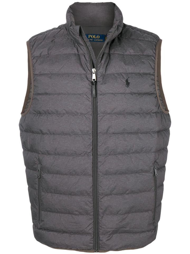 Polo Ralph Lauren Padded Vest - Grey