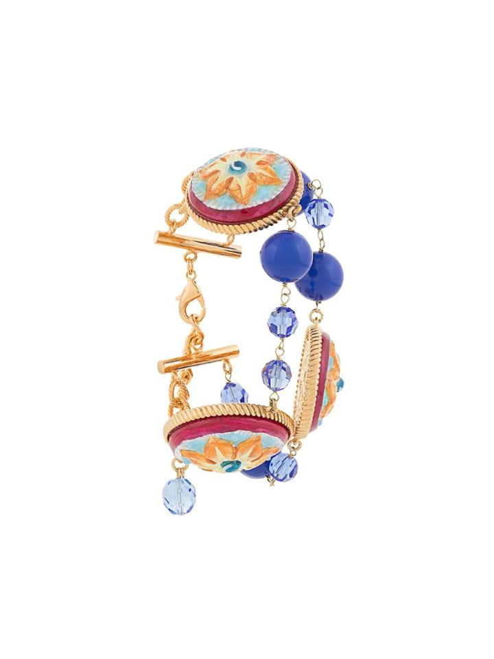 Dolce & Gabbana Wrap Around Bracelet - Multicolour