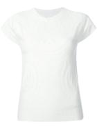 Pleats Please By Issey Miyake 'a-poc' T-shirt
