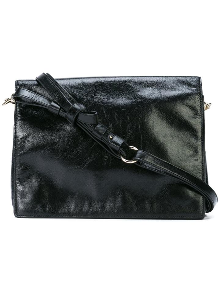 Dvf Diane Von Furstenberg Tres Bonne Soirée Messenger Bag - Black