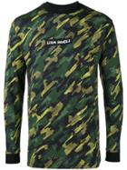 Liam Hodges Camo Print Sweatshirt - Black