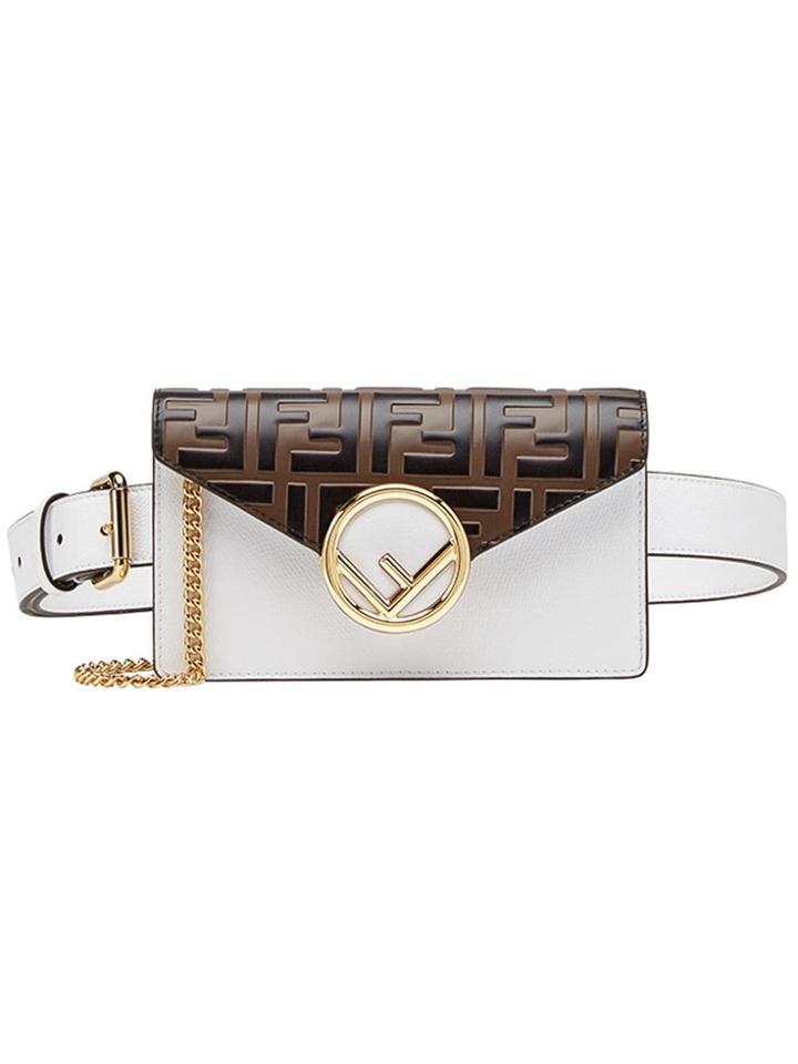 Fendi Ff Belt Bag - Brown