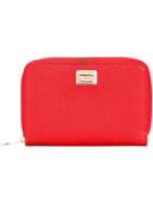 Dolce & Gabbana 'dauphine' Purse, Women's, Red, Calf Leather
