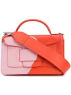 Pierre Hardy Colour-block Tote - Red