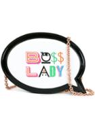 Sophia Webster Speech Bubble Crossbody Bag, Women's, White