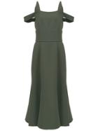 Olympiah Sol Midi Dress - Green