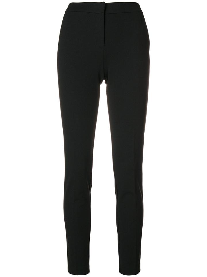 Blugirl High Waisted Trousers - Black