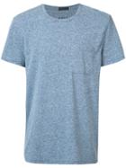 Atm Anthony Thomas Melillo Pocket T-shirt, Men's, Size: Small, Blue, Cotton/polyester