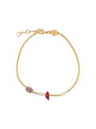 Anni Lu Hanalei Beaded Bracelet - Gold